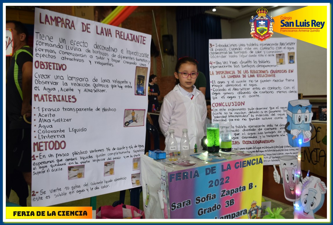 Feria De La Ciencia Colegio San Luis Rey 3862